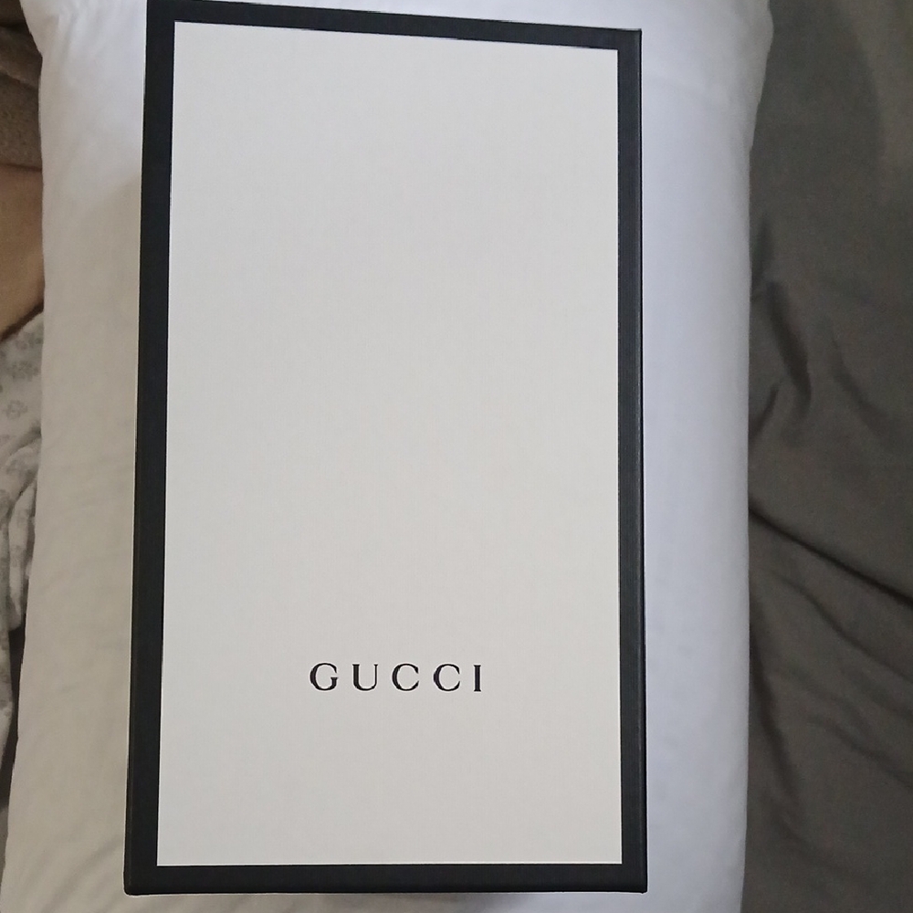 Gucci Classic White Box with Black Border